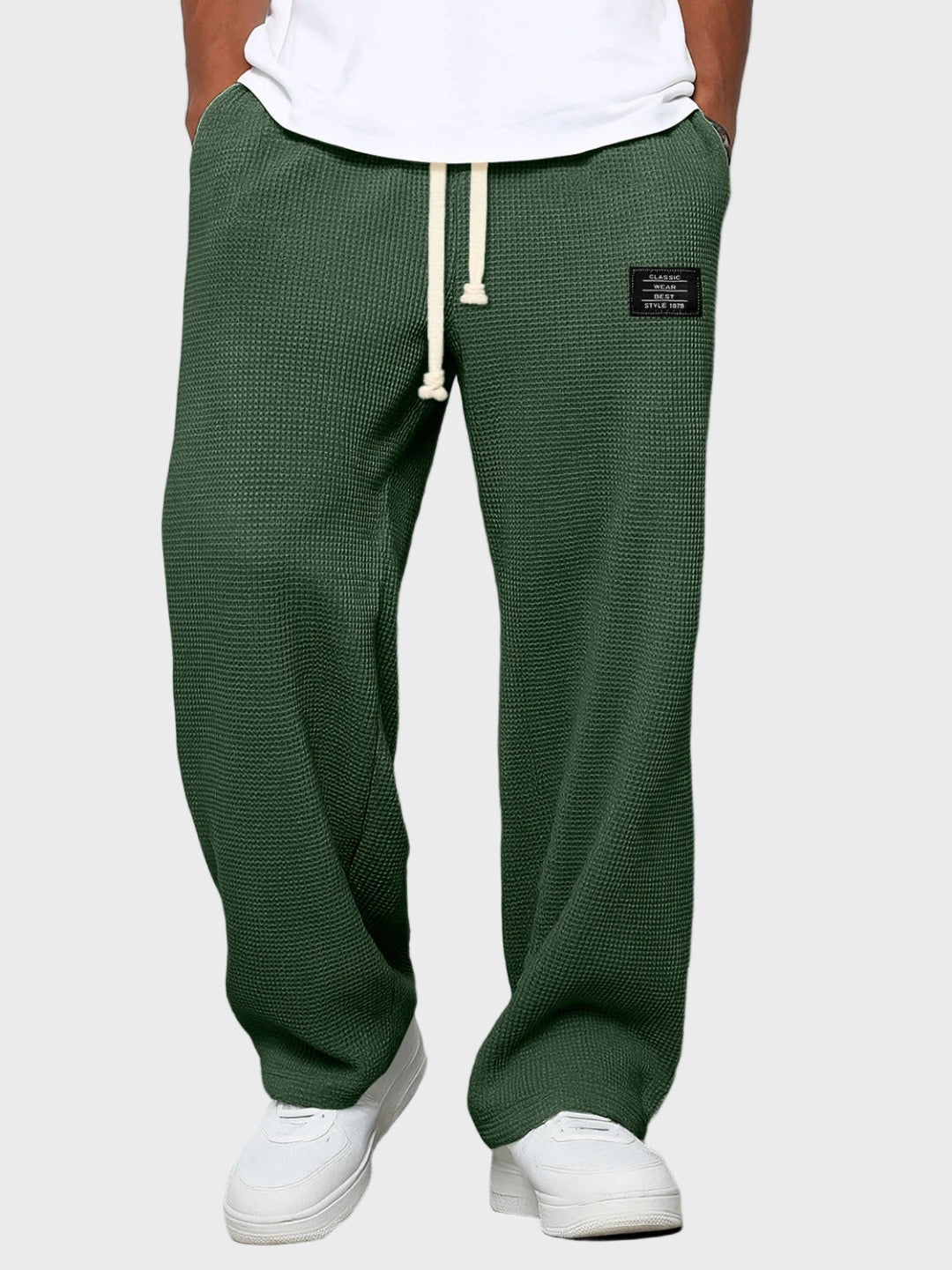 Samuel – Pantalones Amplios con Cintura Regulable