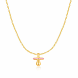Chupete Collar - Plata Esterlina