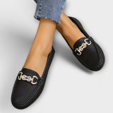 Kris - Zapatos Mocasines de Cuero