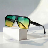 Retro Raven Sunglasses