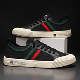 Silvestr – Zapatillas de punto con rayas