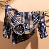 Gaspar - Camisa de Franela para Hombre con Estampado