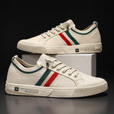 Silvestr – Zapatillas de punto con rayas