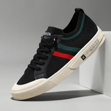Silvestr – Zapatillas de punto con rayas