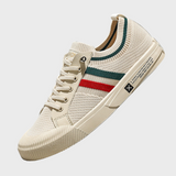Silvestr – Zapatillas de punto con rayas