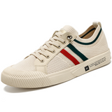 Silvestr – Zapatillas de punto con rayas