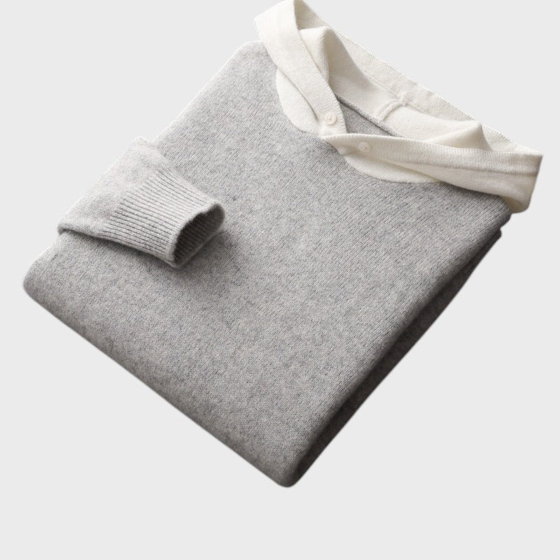 Gabi - Sudadera de lujo con capucha elegante