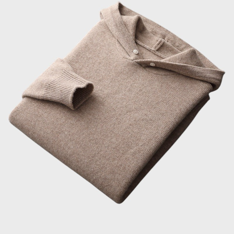 Gabi - Sudadera de lujo con capucha elegante