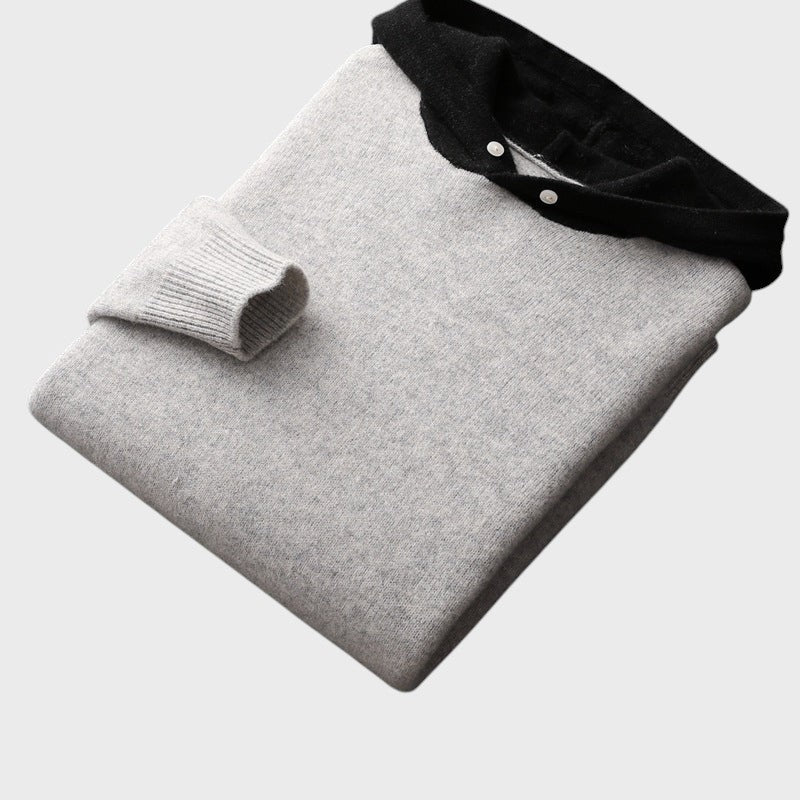 Gabi - Sudadera de lujo con capucha elegante