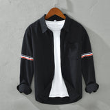 Valter – Camisa de lino bordada