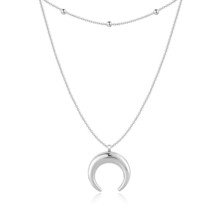 Collar 'Luna Style' ~ Rosa, Plata, Oro