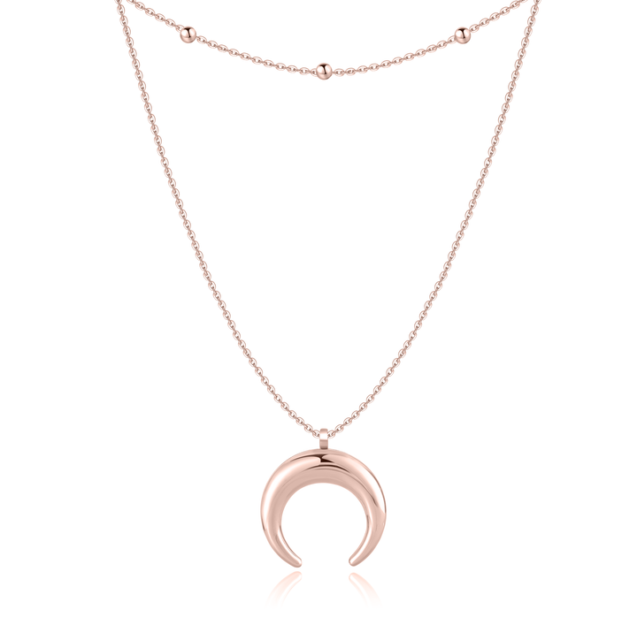 Collar 'Luna Style' ~ Rosa, Plata, Oro
