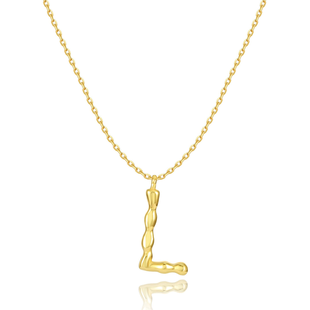 Boho Sterling Silver Necklace