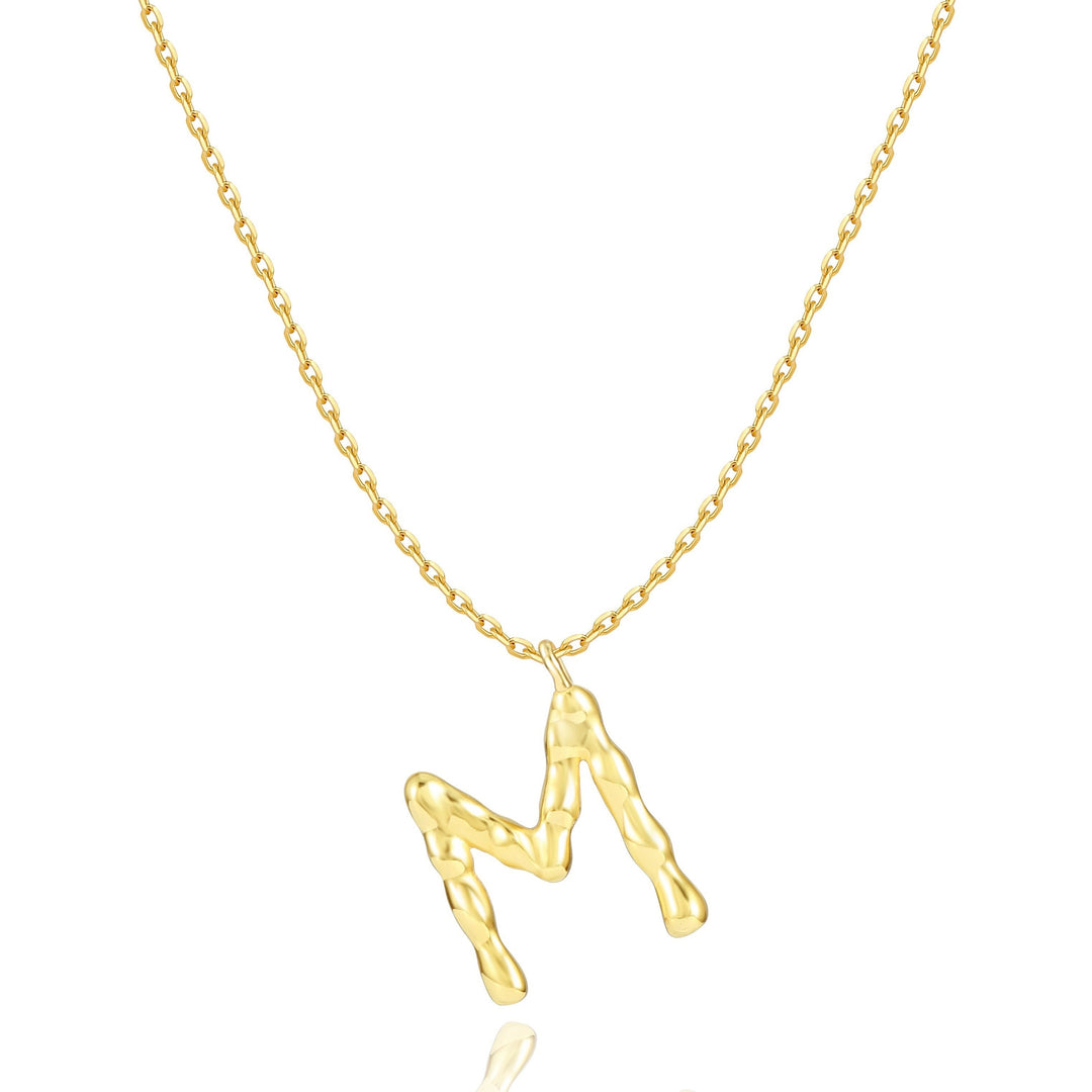 Boho Sterling Silver Necklace