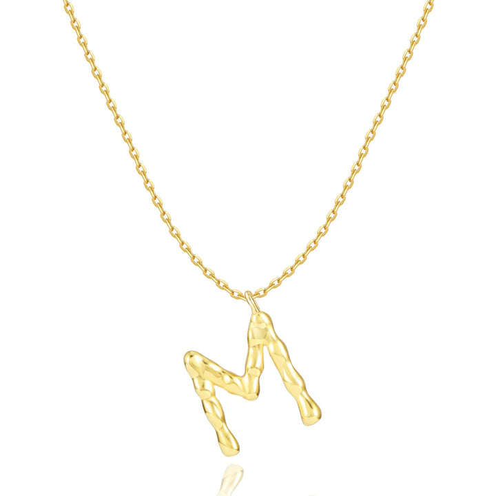 Boho Sterling Silver Necklace