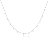 Pequeñas Gotas Necklace - Sterling Silver