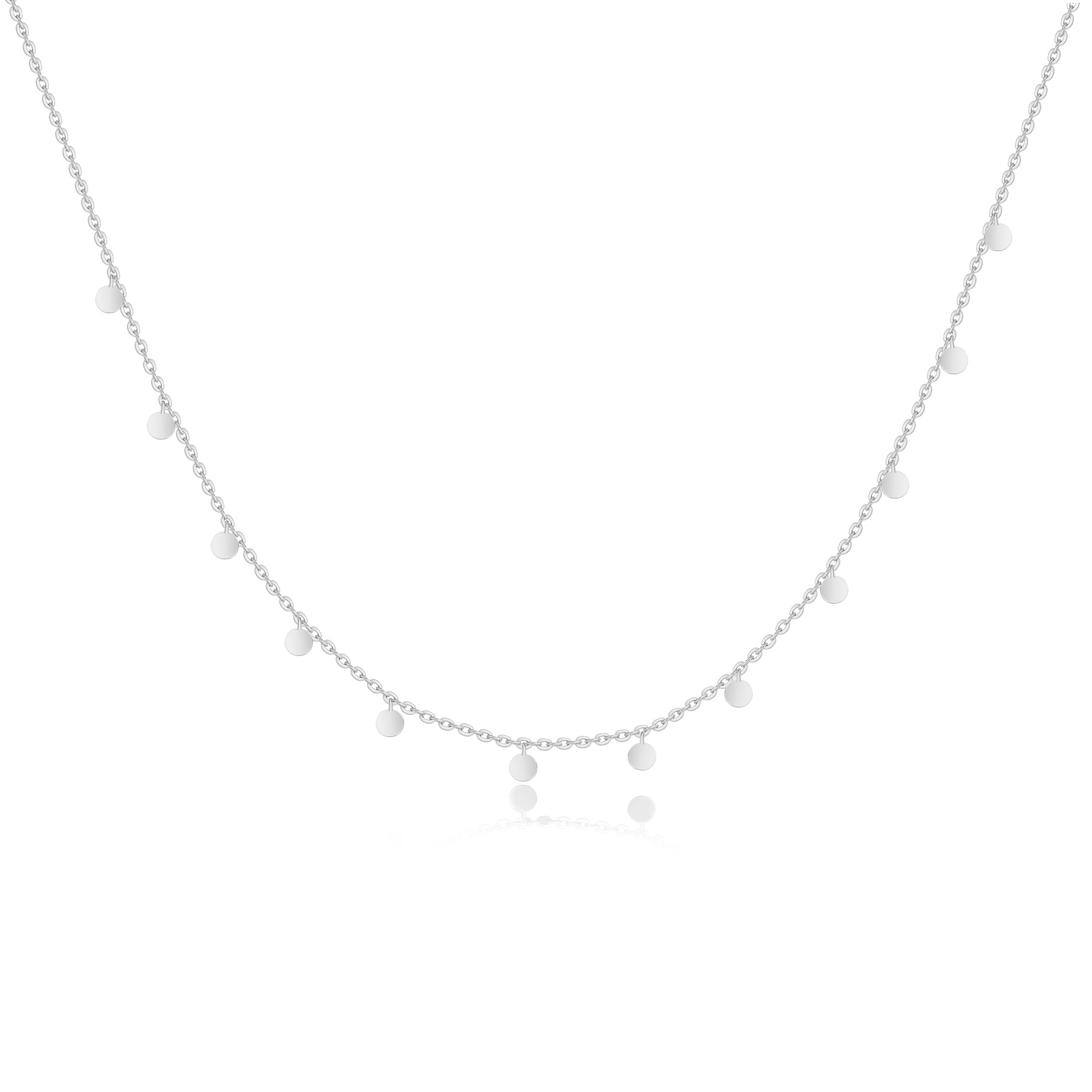 Pequeñas Gotas Necklace - Sterling Silver