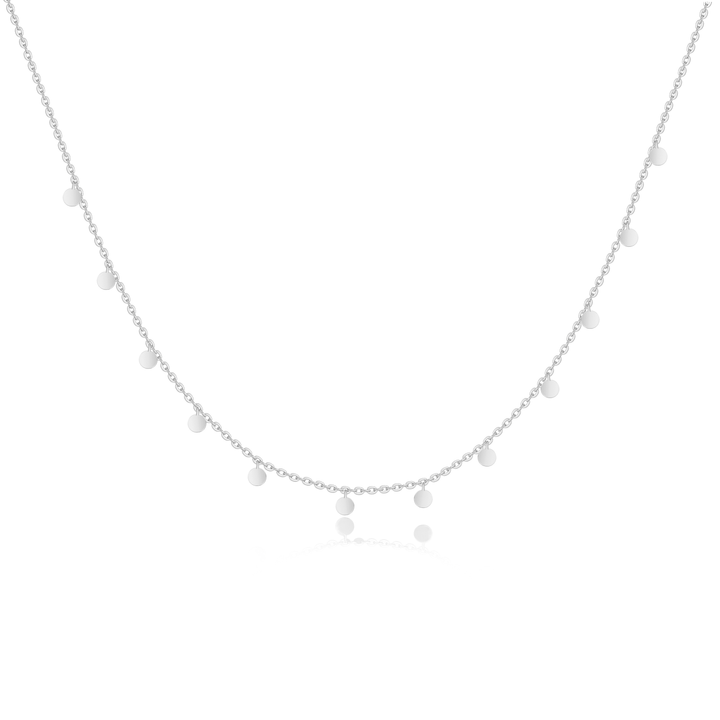 Pequeñas Gotas Necklace - Sterling Silver