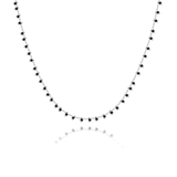 Noche Oscura Collar - Oro y Plata