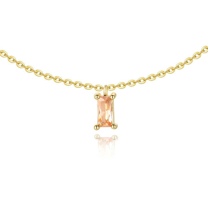 Collar 'Confiance' en Plata Esterlina