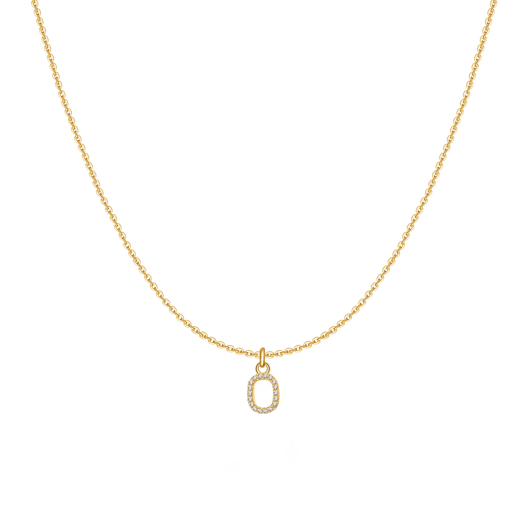 Little Numéro Sterling Silver Necklace
