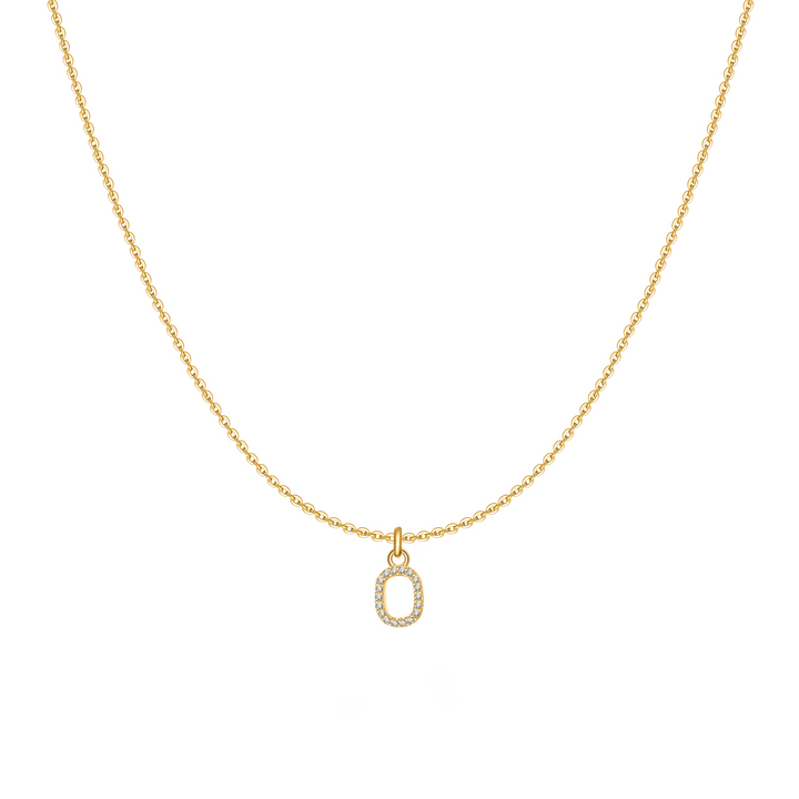 Little Numéro Sterling Silver Necklace