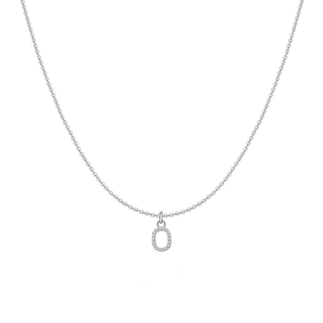 Little Numéro Sterling Silver Necklace