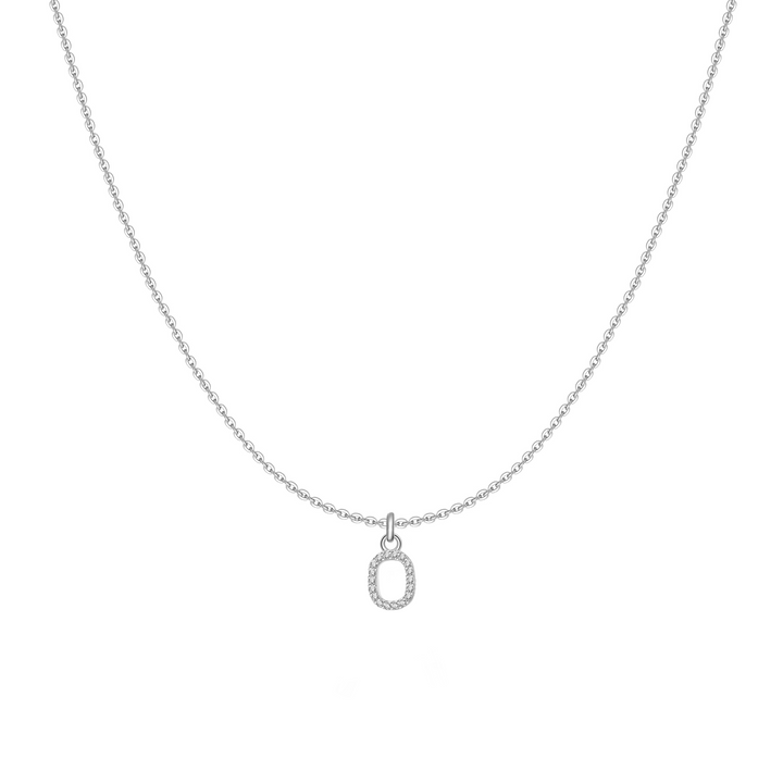 Little Numéro Sterling Silver Necklace