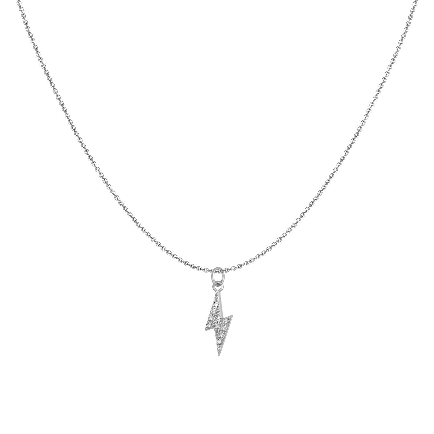 Rayo Sterling Silver Necklace