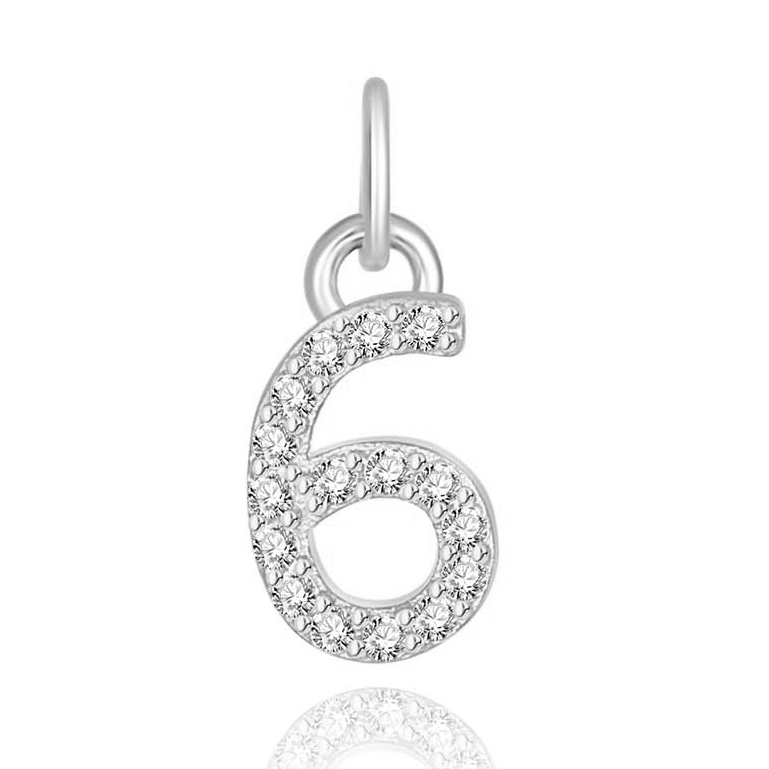 Little Numéro Sterling Silver Necklace