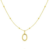 Collar Numérico en Plata Esterlina