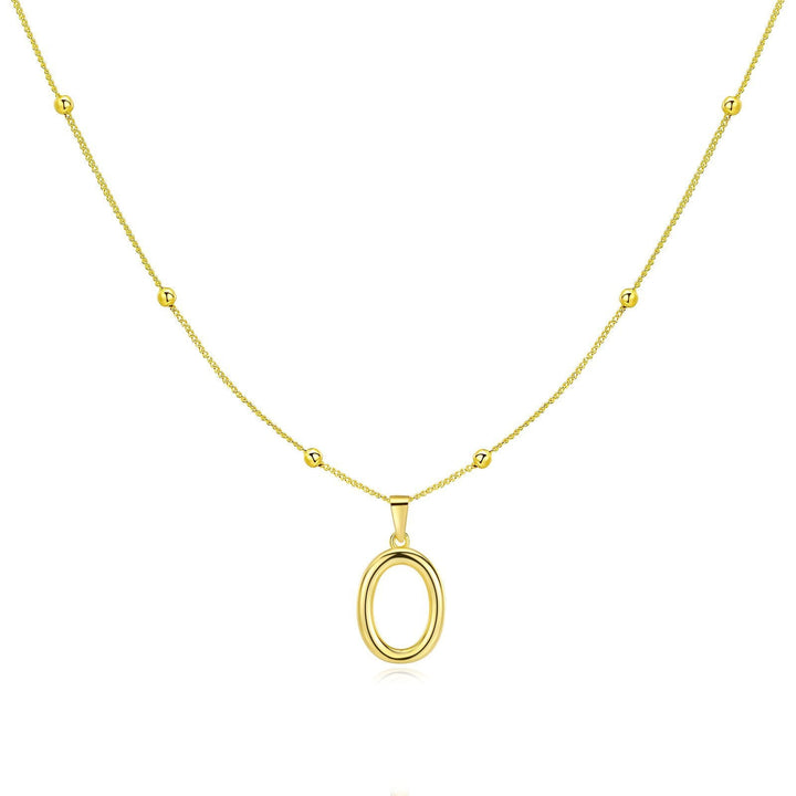 Collar Numérico en Plata Esterlina