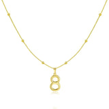 Collar Numérico en Plata Esterlina