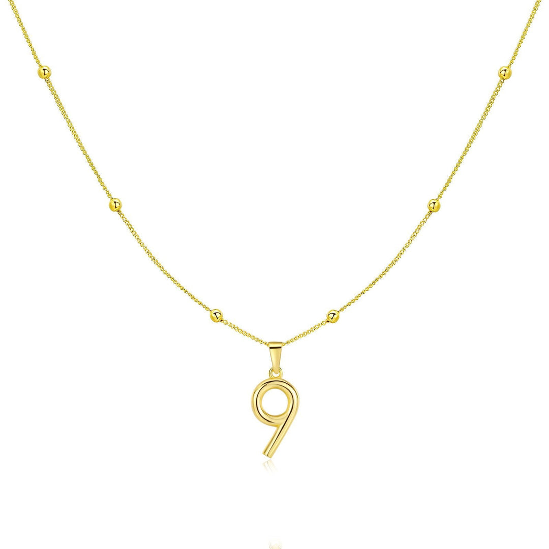 Collar Numérico en Plata Esterlina