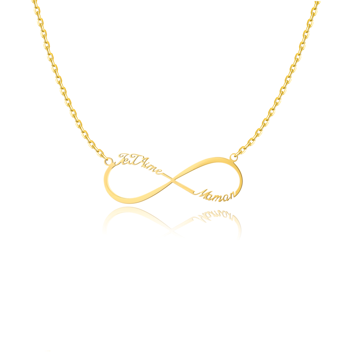 Te Quiero Mamá Necklace - Gold/Silver/Rose
