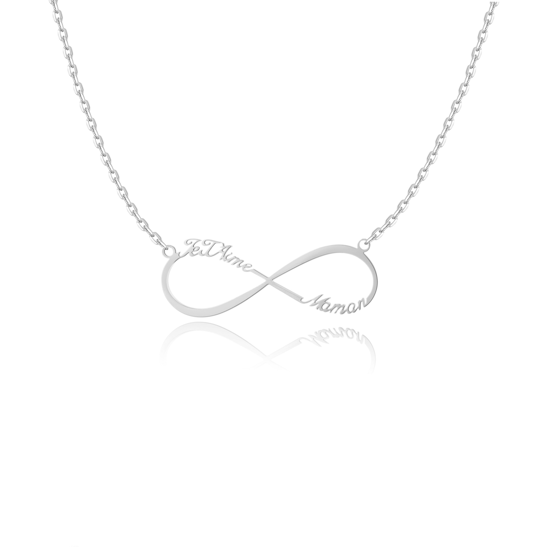 Te Quiero Mamá Necklace - Gold/Silver/Rose