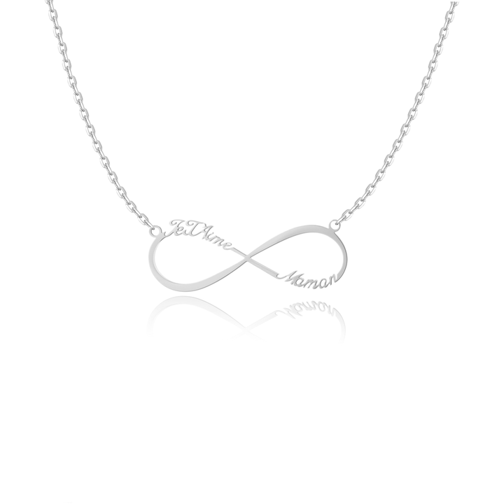 Te Quiero Mamá Necklace - Gold/Silver/Rose