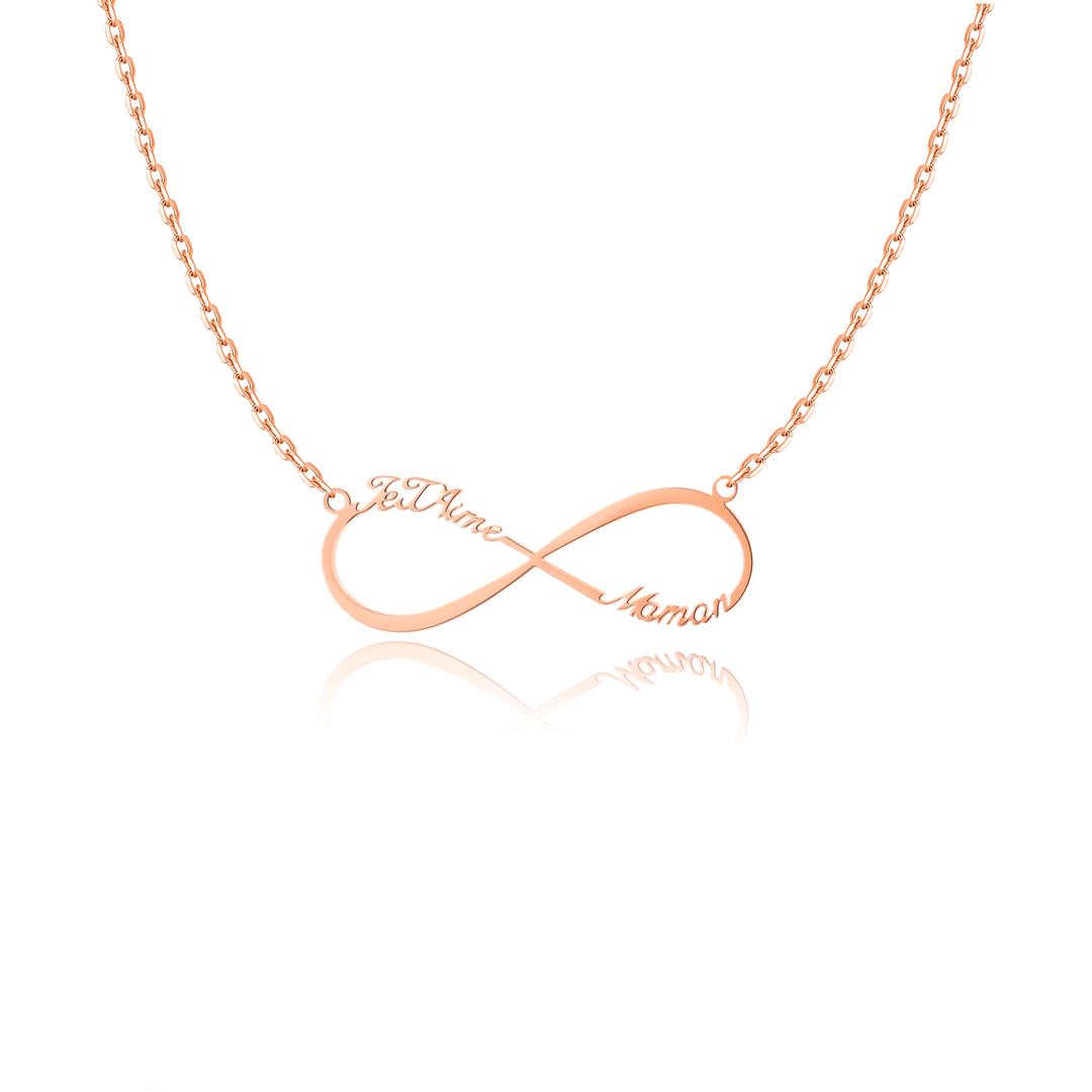 Te Quiero Mamá Necklace - Gold/Silver/Rose