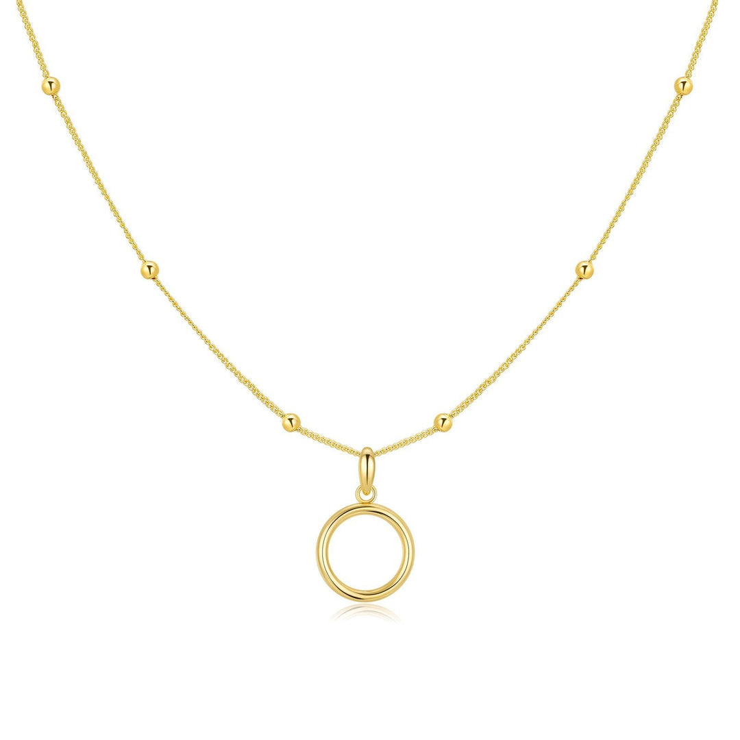 Collar Alfabético en Plata Esterlina