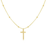 Collar Alfabético en Plata Esterlina