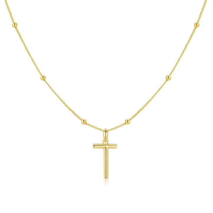 Collar Alfabético en Plata Esterlina