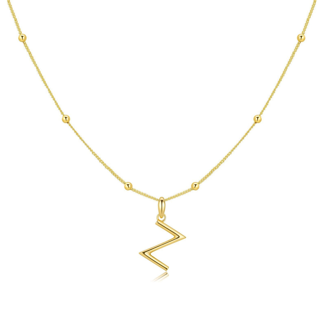 Collar Alfabético en Plata Esterlina