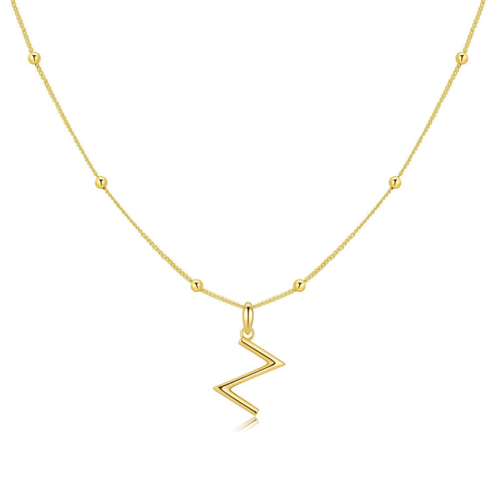 Collar Alfabético en Plata Esterlina