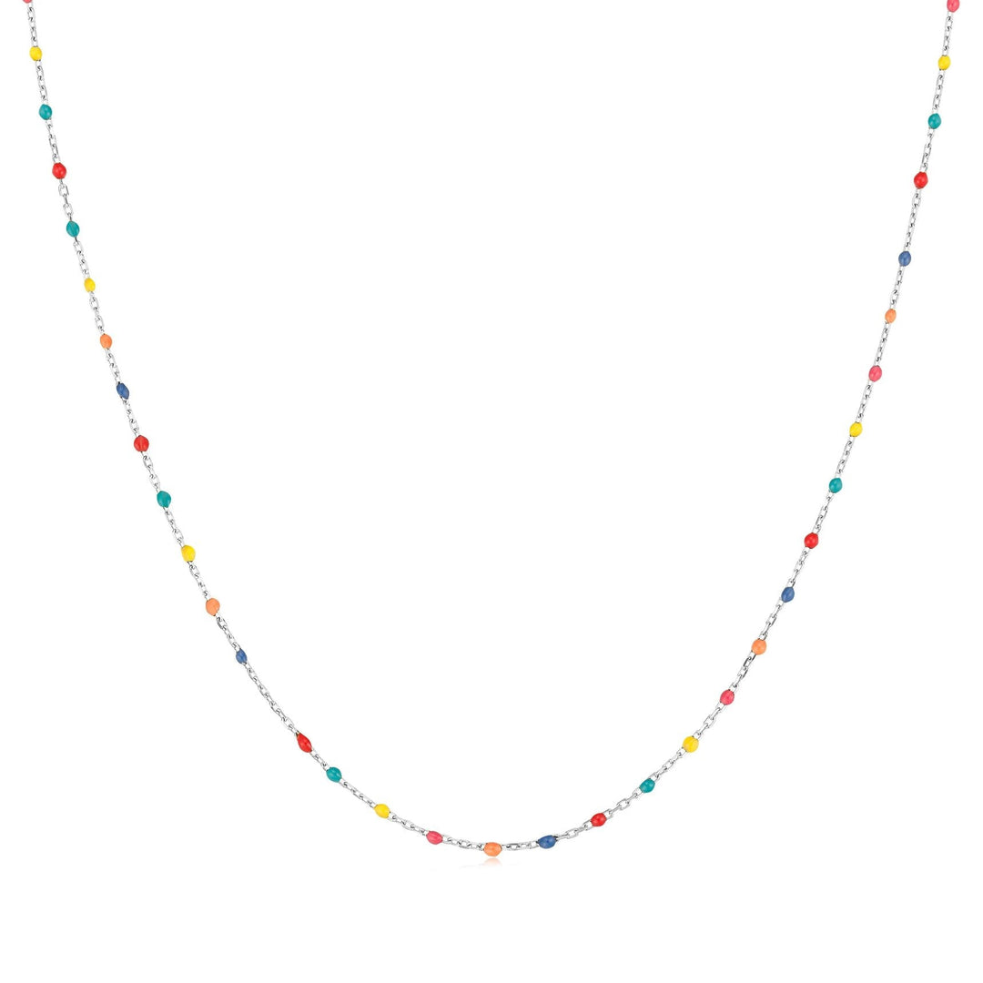 Cóctel Necklace - Gold/Silver