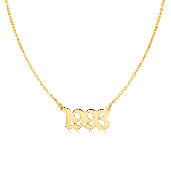 Anual Necklace - Gold/Silver