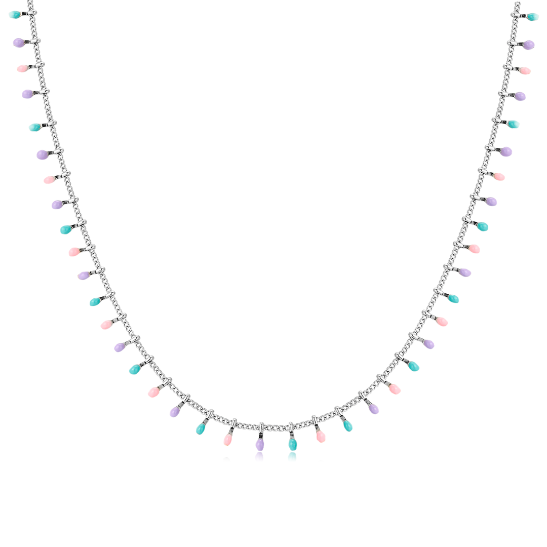 Aurore Collar - Gold/Silver