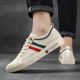 Silvestr – Zapatillas de punto con rayas