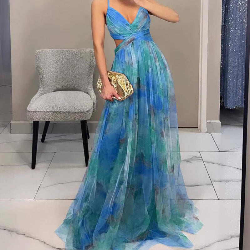 Daniela - Vestido Floral Elegante