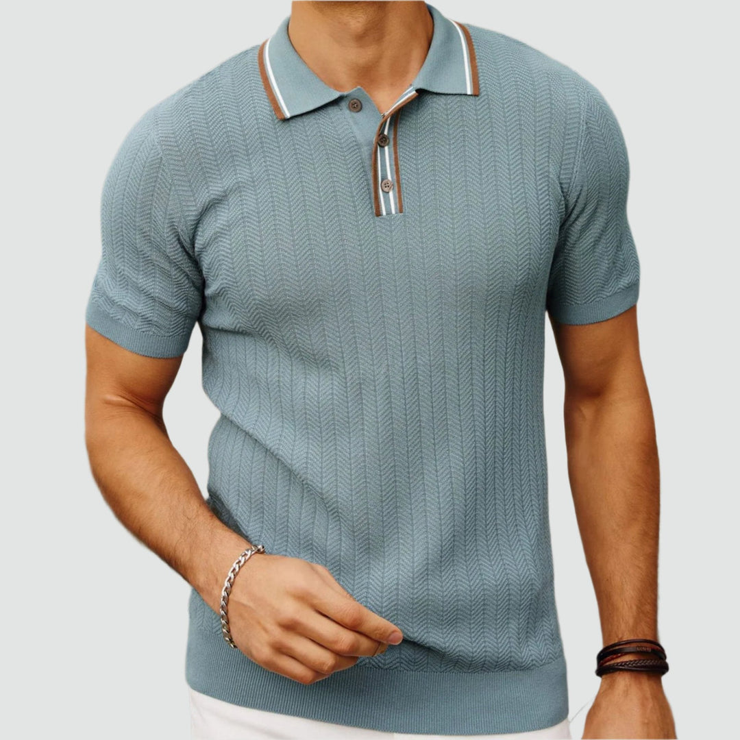 Daniel – Polo de punto premium y multifuncional