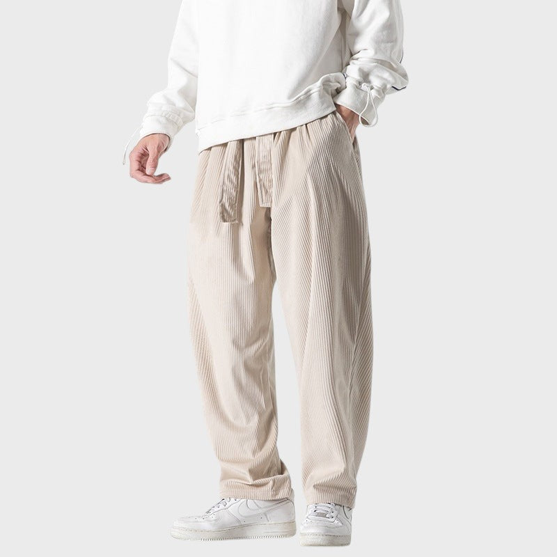 Nando – Pantalones de Velour